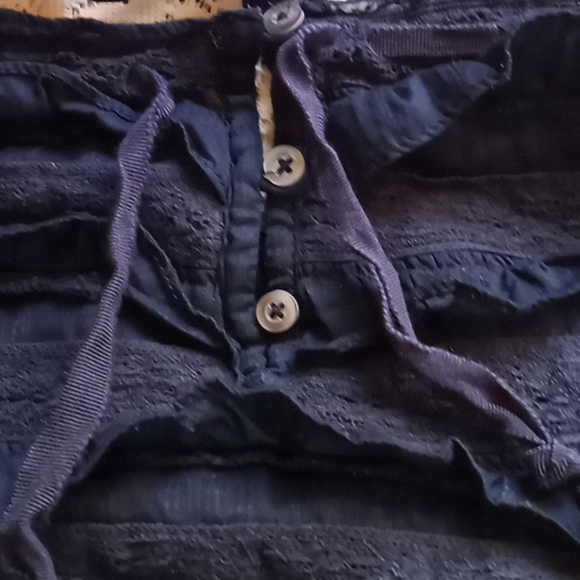 Summer top bundle Hollister lined camisole top with straps and Isis body suit - Picture 2 of 14